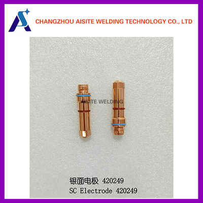 購入 420249 電極溶接 シルバーヘッド XPR170 プラズマ切断タッチ部品 オンライン製造